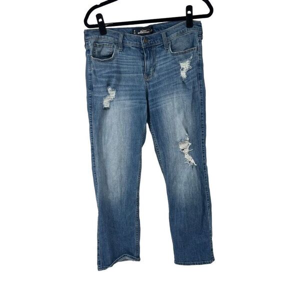 Hollister Boyfriend Straight Distressed Jeans‎ - Picture 1 of 8
